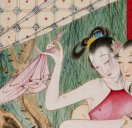 贾汪-胡也佛：民国春宫绘画第一人，一套金瓶梅以黄金为价，张大千都自愧不如